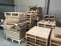 Partij - pallets - afbeelding 6 van  19