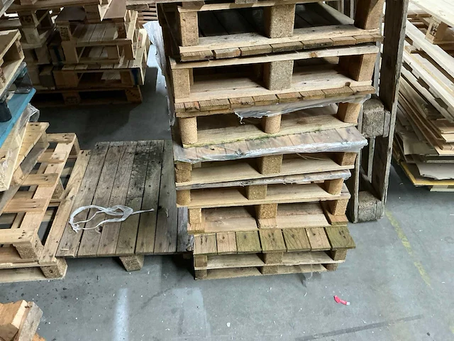 Partij - pallets - afbeelding 19 van  19