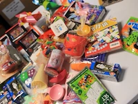 Partij 104 restspeelgoed 40 stuks - afbeelding 7 van  7