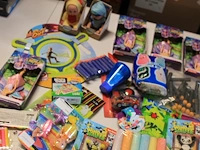 Partij 105 restspeelgoed 30 stuks - afbeelding 6 van  7