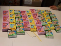 Partij 106 restspeelgoed 39 stuks