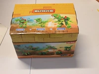 Partij 107 display dino speelgoed 24 stuks in dislay - afbeelding 1 van  5