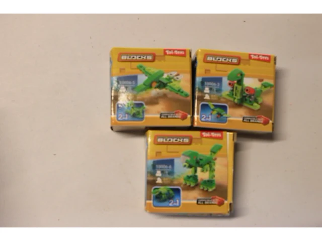 Partij 107 display dino speelgoed 24 stuks in dislay - afbeelding 5 van  5