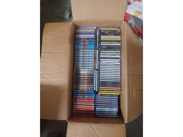 Partij 112 cd,s orginal gecontroleerd aantal 112 stuks. - afbeelding 3 van  3