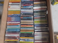 Partij 135 cd,s orginal gecontroleerd aantal 135 stuks. - afbeelding 1 van  3