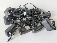 Partij 220/12 volt adapter (13x) - afbeelding 1 van  1