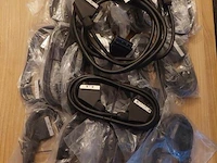 Partij 23 stuks scartkabels. - afbeelding 1 van  3