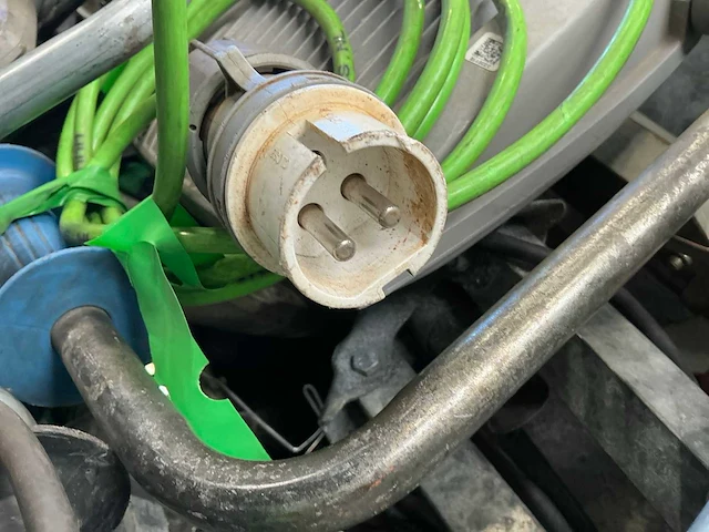 Partij 42volt led bouwlampen met gereedschapkist - afbeelding 2 van  12
