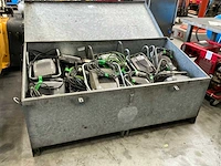 Partij 42volt led bouwlampen met gereedschapkist - afbeelding 8 van  12