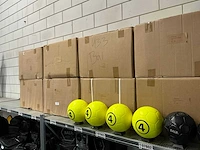 Partij 433 football ballen (96x) - afbeelding 1 van  5