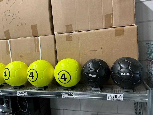 Partij 433 football ballen (96x) - afbeelding 2 van  5
