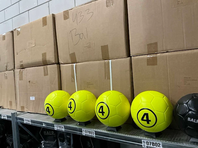 Partij 433 football ballen (96x) - afbeelding 3 van  5