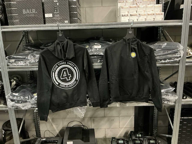 Partij 433 hoodies (98x) - afbeelding 1 van  12