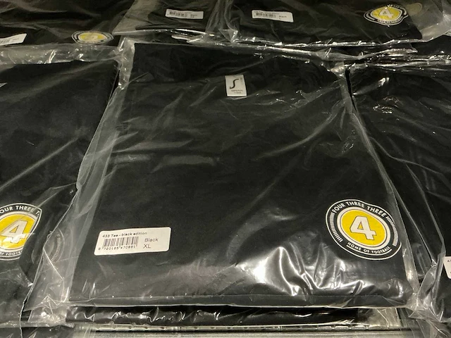Partij 433 t-shirts (89x) - afbeelding 13 van  14