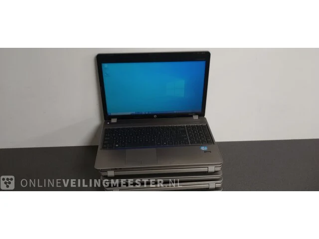 Partij 5x laptop i3/4gb/120ssd hp - afbeelding 1 van  4