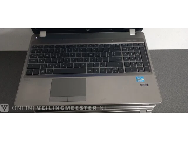 Partij 5x laptop i3/4gb/120ssd hp - afbeelding 2 van  4