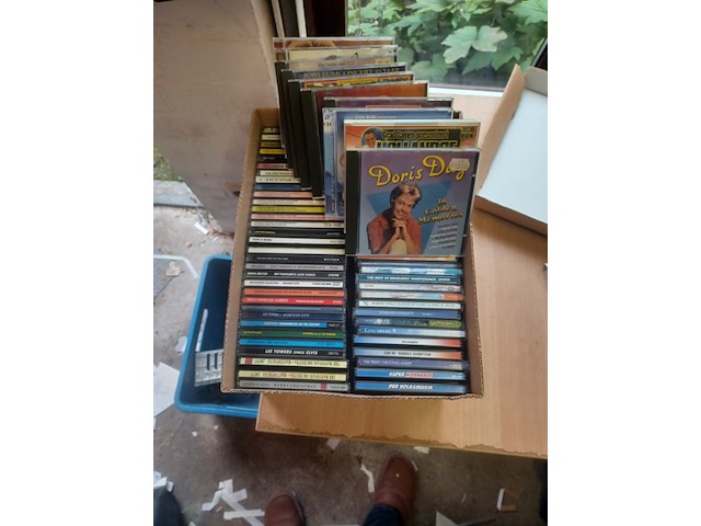 Partij 75 cd,s orginal gecontroleerd aantal 75 stuks. - afbeelding 2 van  3