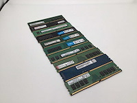 Partij 8gb ddr4 intern geheugen (10x) - afbeelding 1 van  4