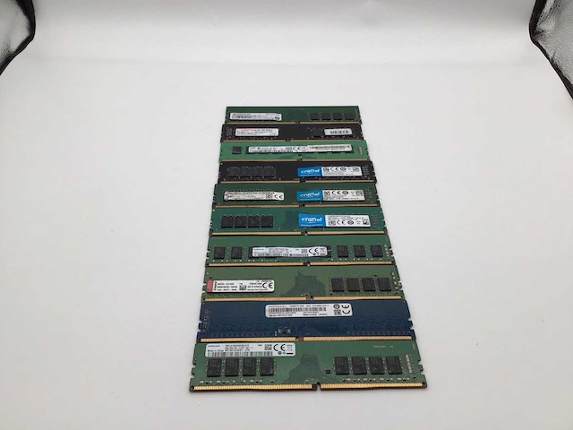 Partij 8gb ddr4 intern geheugen (10x) - afbeelding 2 van  4