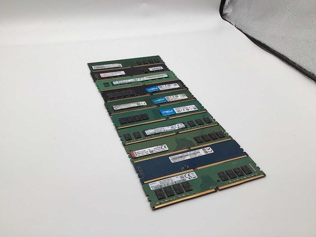 Partij 8gb ddr4 intern geheugen (10x) - afbeelding 3 van  4
