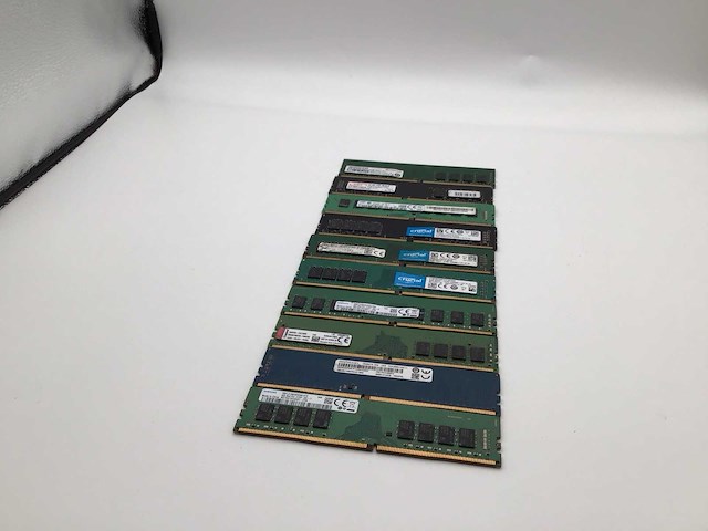 Partij 8gb ddr4 intern geheugen (10x) - afbeelding 4 van  4