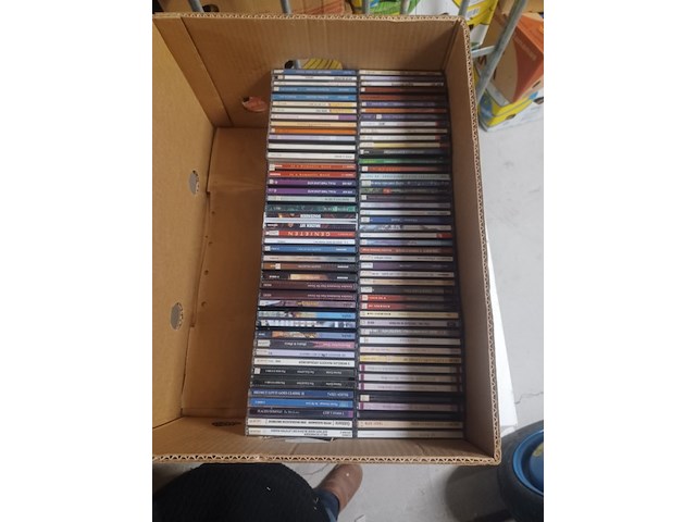 Partij 90 cd,s orginal gecontroleerd aantal 90 stuks. - afbeelding 2 van  3