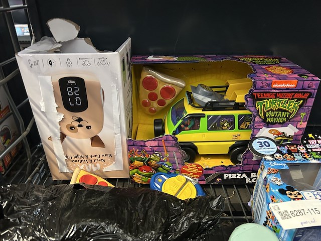 Partij a-merk speelgoed w.o. nickelodeon ninja turtles, disney, zuru - afbeelding 2 van  5