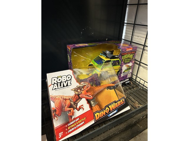 Partij a-merk speelgoed w.o. nickelodeon ninja turtles, disney, zuru - afbeelding 3 van  5