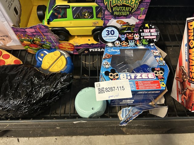 Partij a-merk speelgoed w.o. nickelodeon ninja turtles, disney, zuru - afbeelding 4 van  5