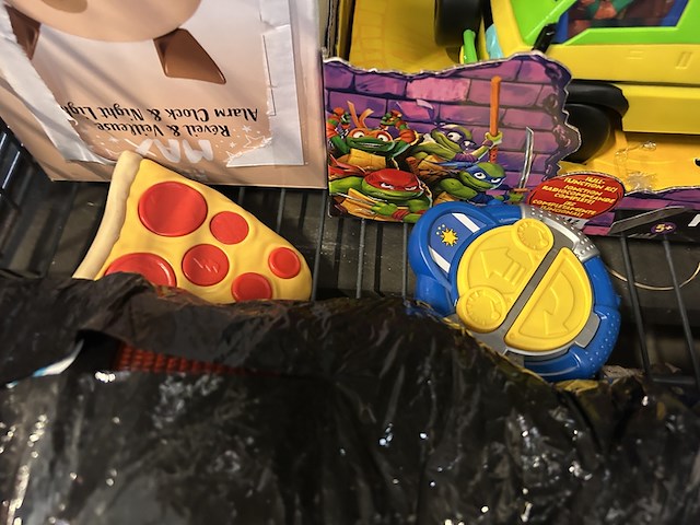 Partij a-merk speelgoed w.o. nickelodeon ninja turtles, disney, zuru - afbeelding 5 van  5
