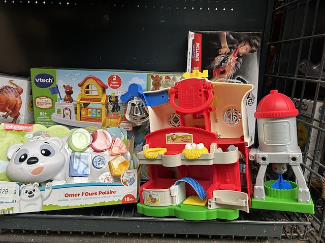 Partij a-merk speelgoed w.o. vtech, fisher-price - afbeelding 2 van  8