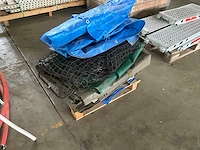 Partij aanhangwagen netten/zeilen - afbeelding 2 van  3