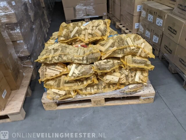 Partij aanmaakhout - afbeelding 2 van  4