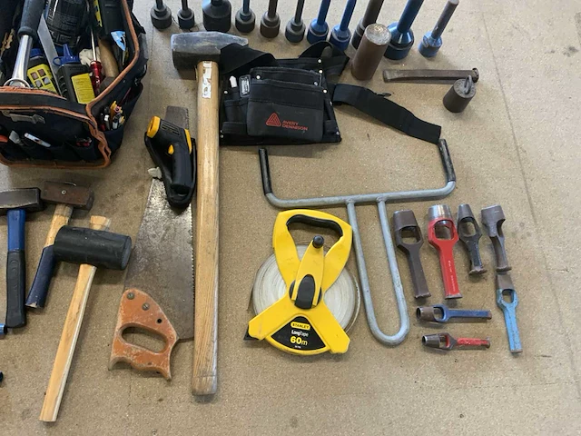 Partij aannemersmateriaal - afbeelding 6 van  6