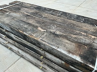 Partij abachi hout 15x30x300cm - lumber (40x) - afbeelding 3 van  12