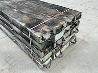 Partij abachi hout 15x30x300cm - lumber (40x) - afbeelding 4 van  12