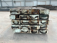 Partij abachi hout 15x30x300cm - lumber (40x) - afbeelding 11 van  12