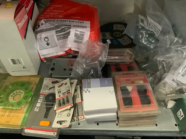 Partij accessoire gereedschap - afbeelding 5 van  10