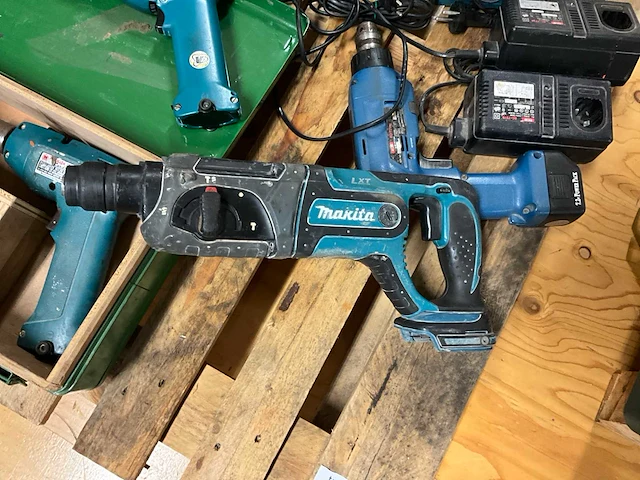 Partij accugereedschap - afbeelding 2 van  6