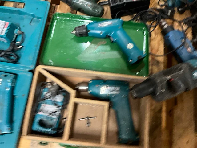 Partij accugereedschap - afbeelding 3 van  6