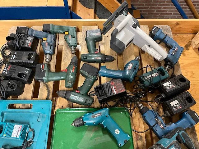 Partij accugereedschap - afbeelding 4 van  6