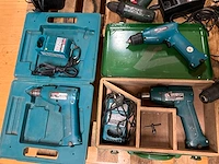 Partij accugereedschap - afbeelding 5 van  6