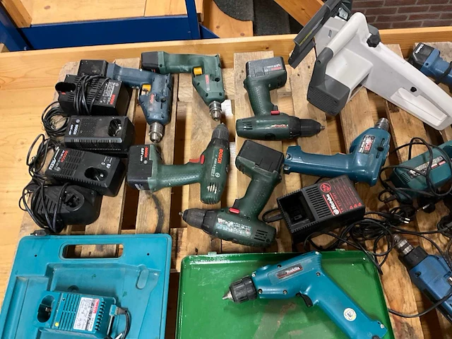 Partij accugereedschap - afbeelding 6 van  6