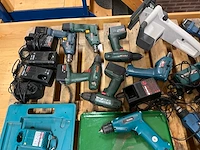 Partij accugereedschap - afbeelding 6 van  6