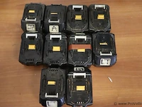 Partij accu's - afbeelding 1 van  1