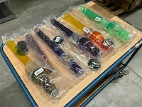 Partij acryl bongs - afbeelding 2 van  9