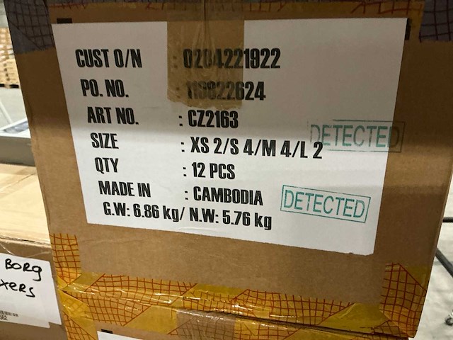 Partij adidas cz2163 tricot snappants (72x) - afbeelding 4 van  8