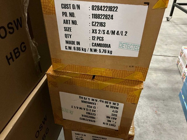 Partij adidas cz2163 tricot snappants (72x) - afbeelding 6 van  8