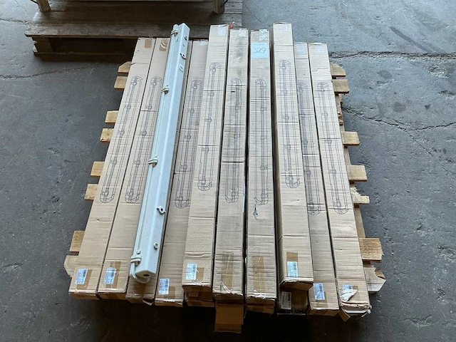 Partij adurolight t8pc1201 led armaturen - afbeelding 2 van  5