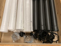 Partij af- en toevoerbuizen - afbeelding 2 van  3